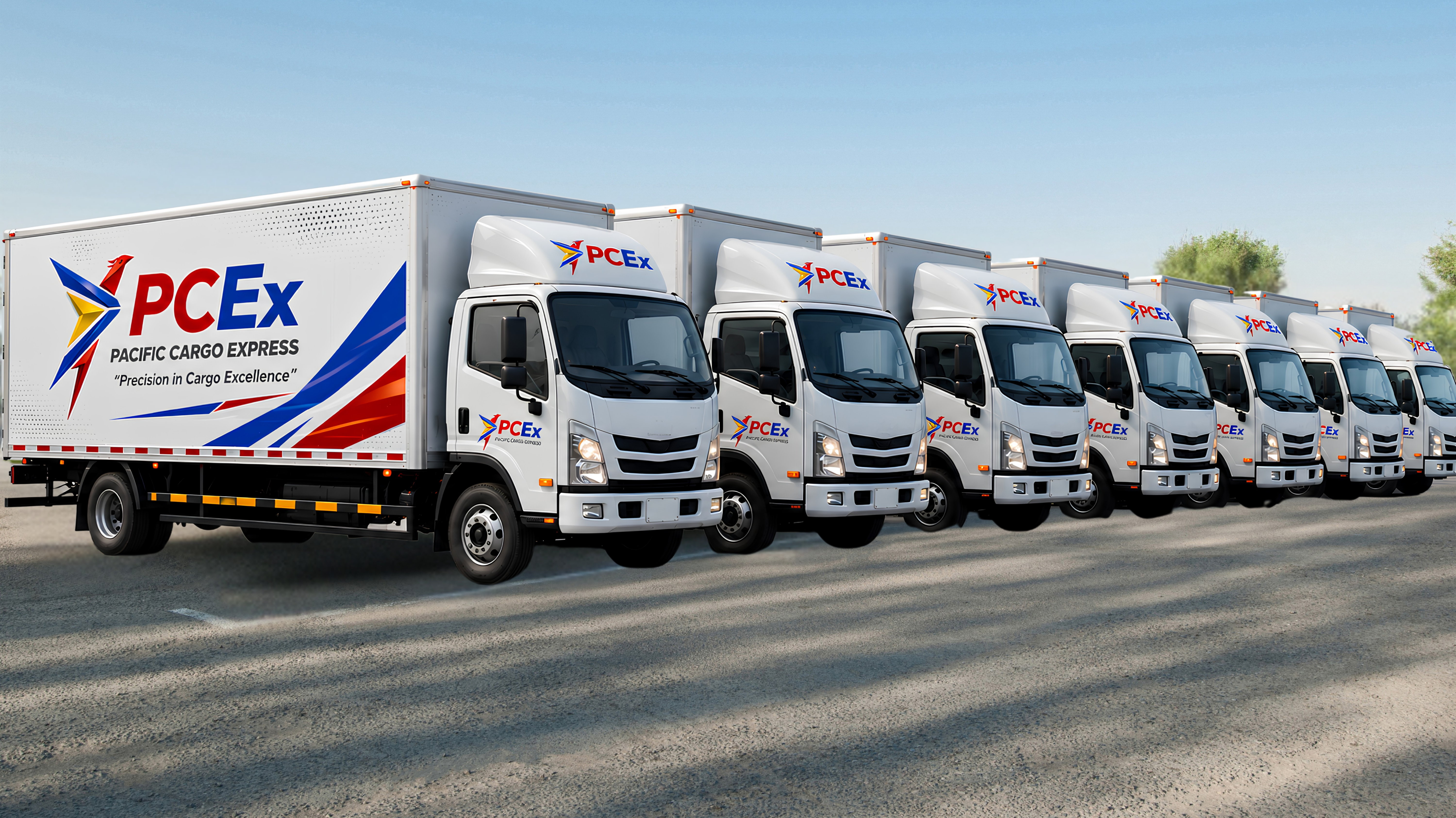 PCEx wing van fleet